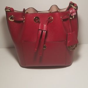 Michael Kors Small Greenwich Bucket Bag